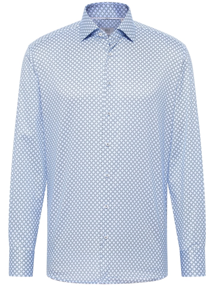 

Рубашка MODERN FIT небесно-голубого цвета Eterna