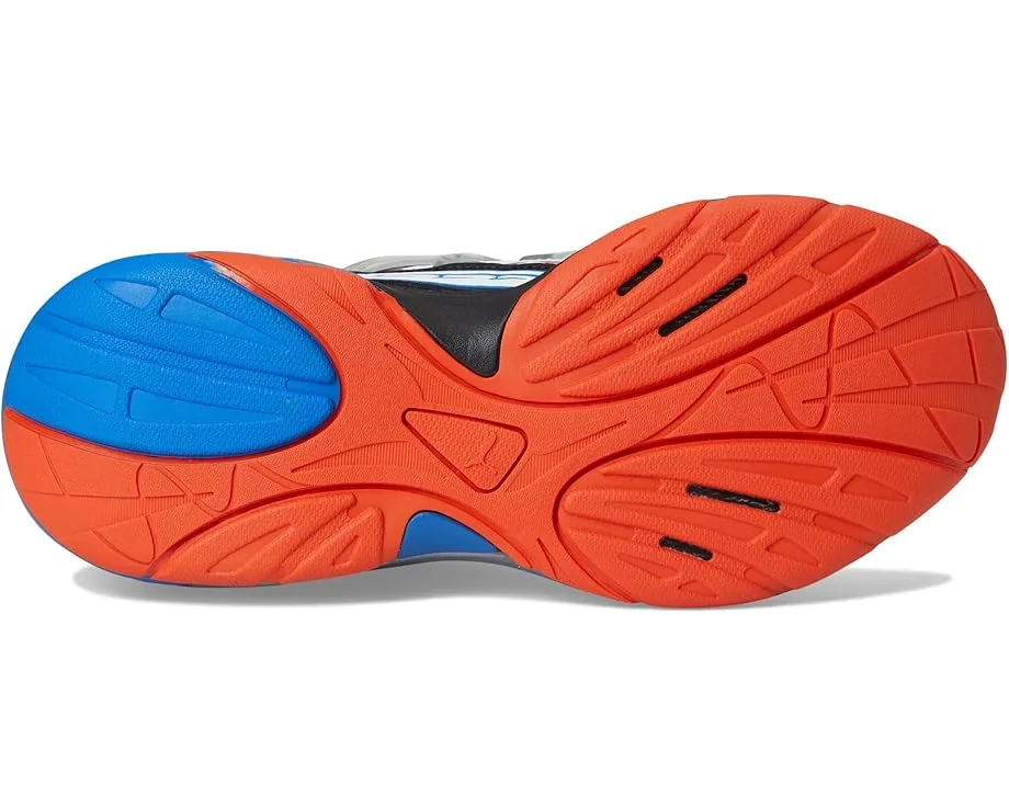 Кроссовки PUMA Kids Inverse (Little Kid/Big Kid), Puma White/Redmazing/Hyperlink Blue/Puma Black — фото 3