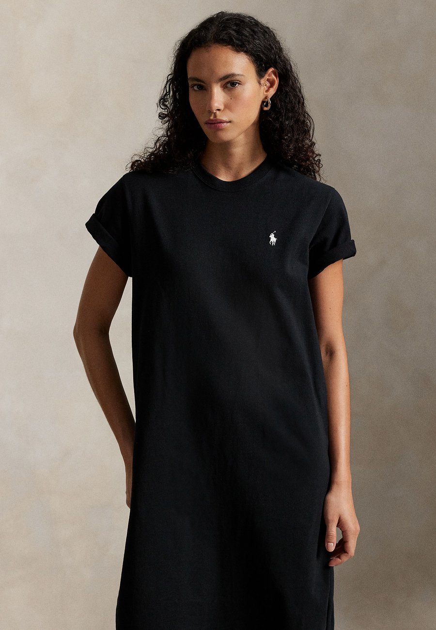 

Платье Polo Ralph Lauren COTTON JERSEY T-SHIRT DRESS, Black