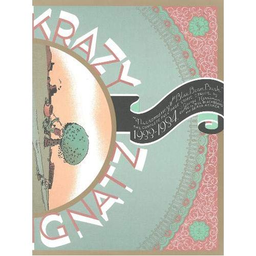

Книга Krazy & Ignatz 1933-1934 (Paperback)