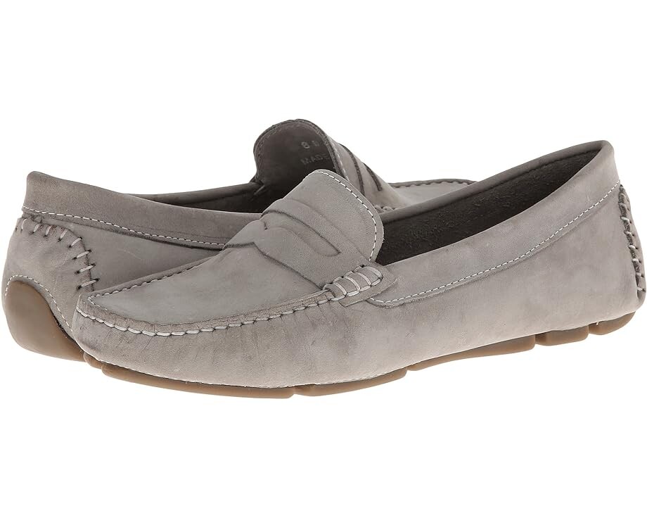 

Лоферы Massimo Matteo Penny Keeper, цвет Grey Nubuck
