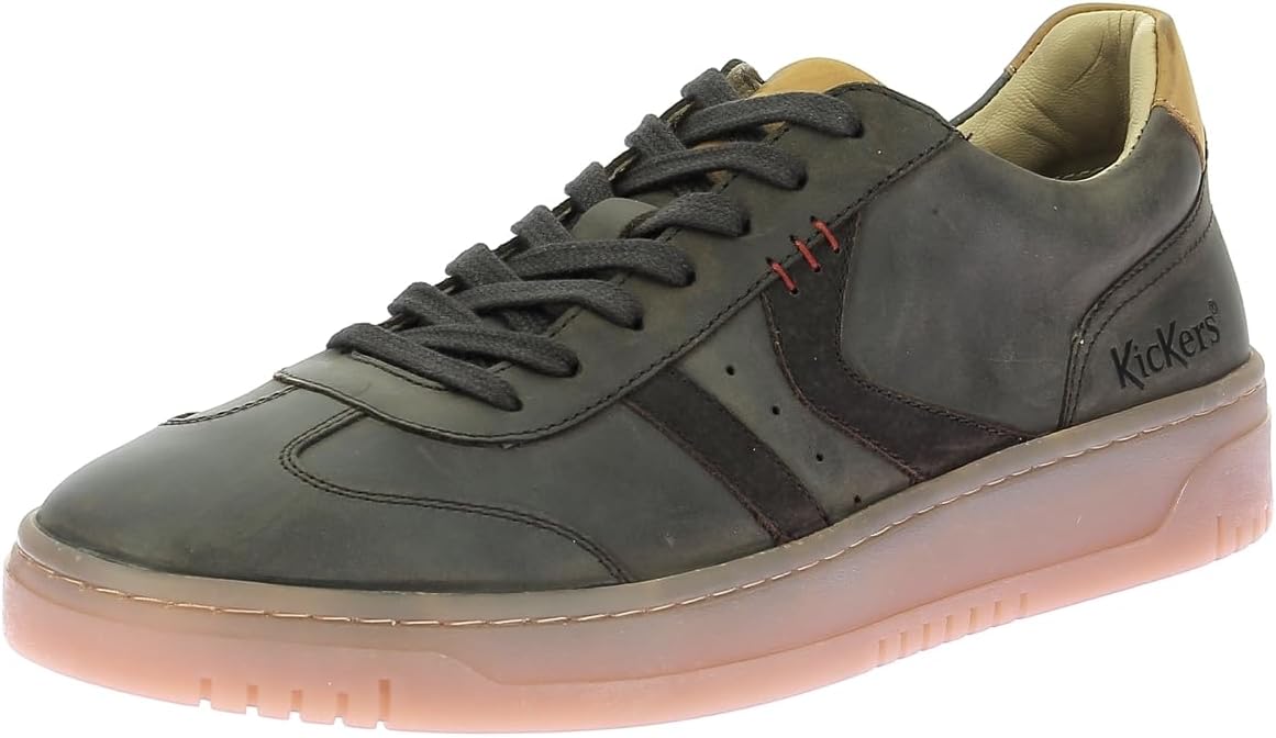 

Мужские низкие кроссовки Kickers, темно-коричневый