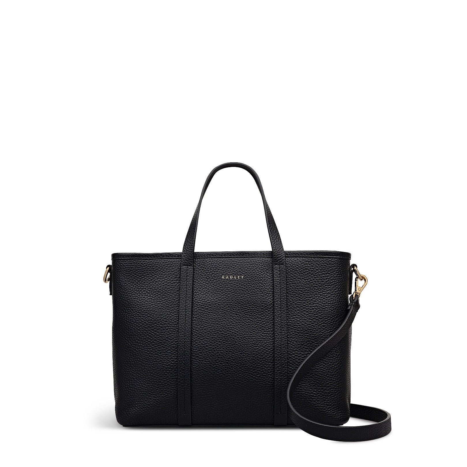 

Маленькая сумка-саквояж Templeton Place с застежкой-молнией Radley, черный