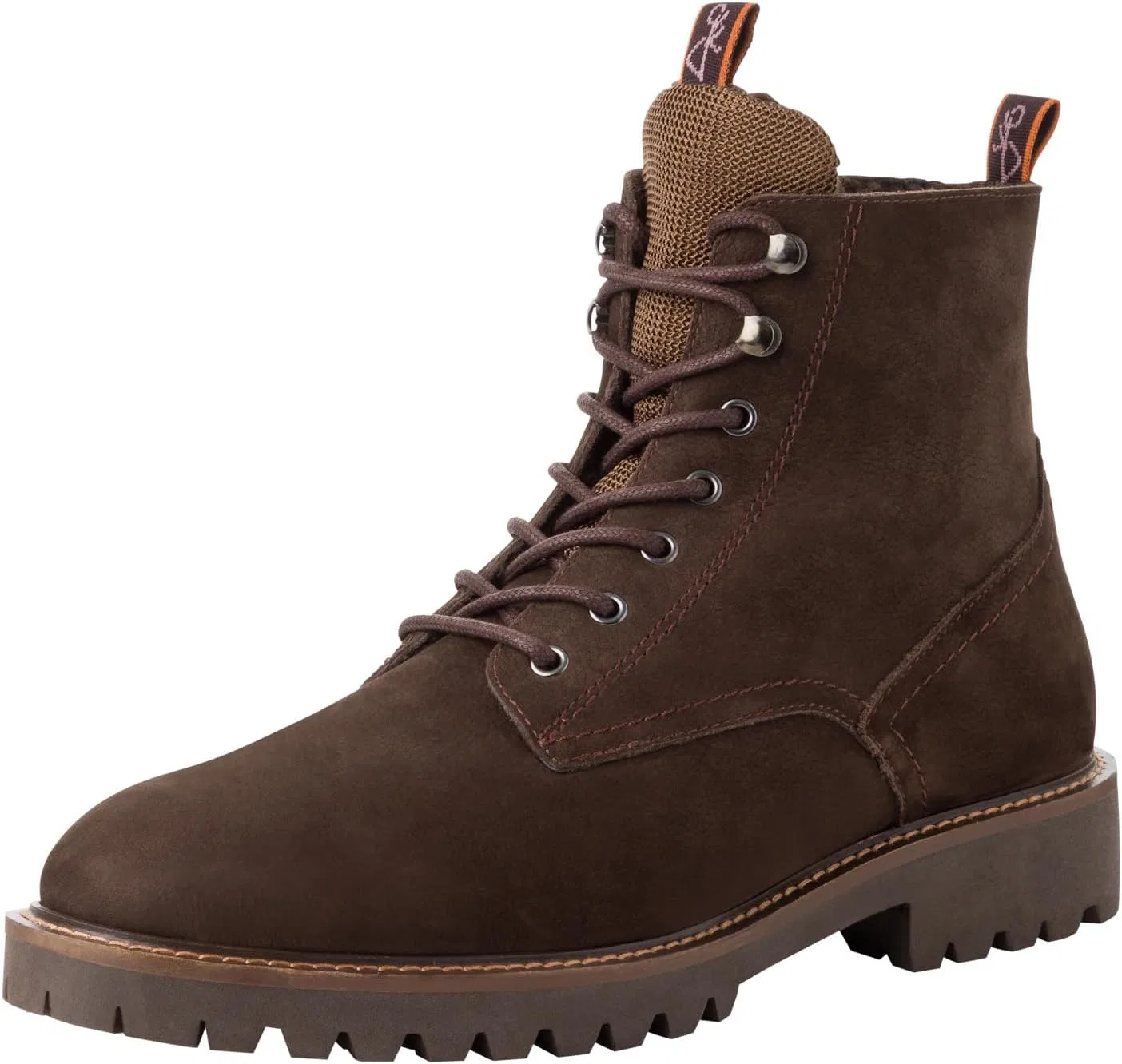 MARCO TOZZI Guido Maria Kretschmer Wl Lace Boot 2-16203-43 Мужские ботильоны, Mocha Nubuck