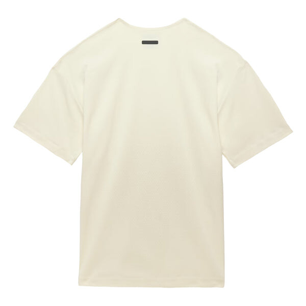 Футболка fear of god athletics performance jersey t-shirt 'pale yellow' Adidas, желтый — фото 2