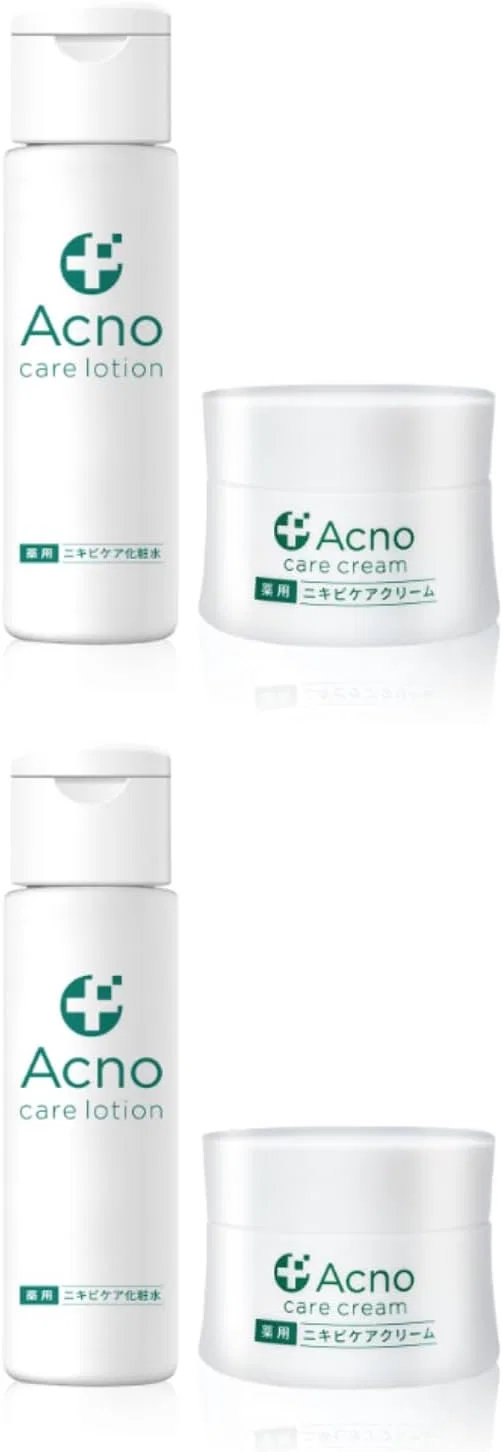 Набор для ухода за акне Acne Scar Care Medicated Acno Lotion Cream Set