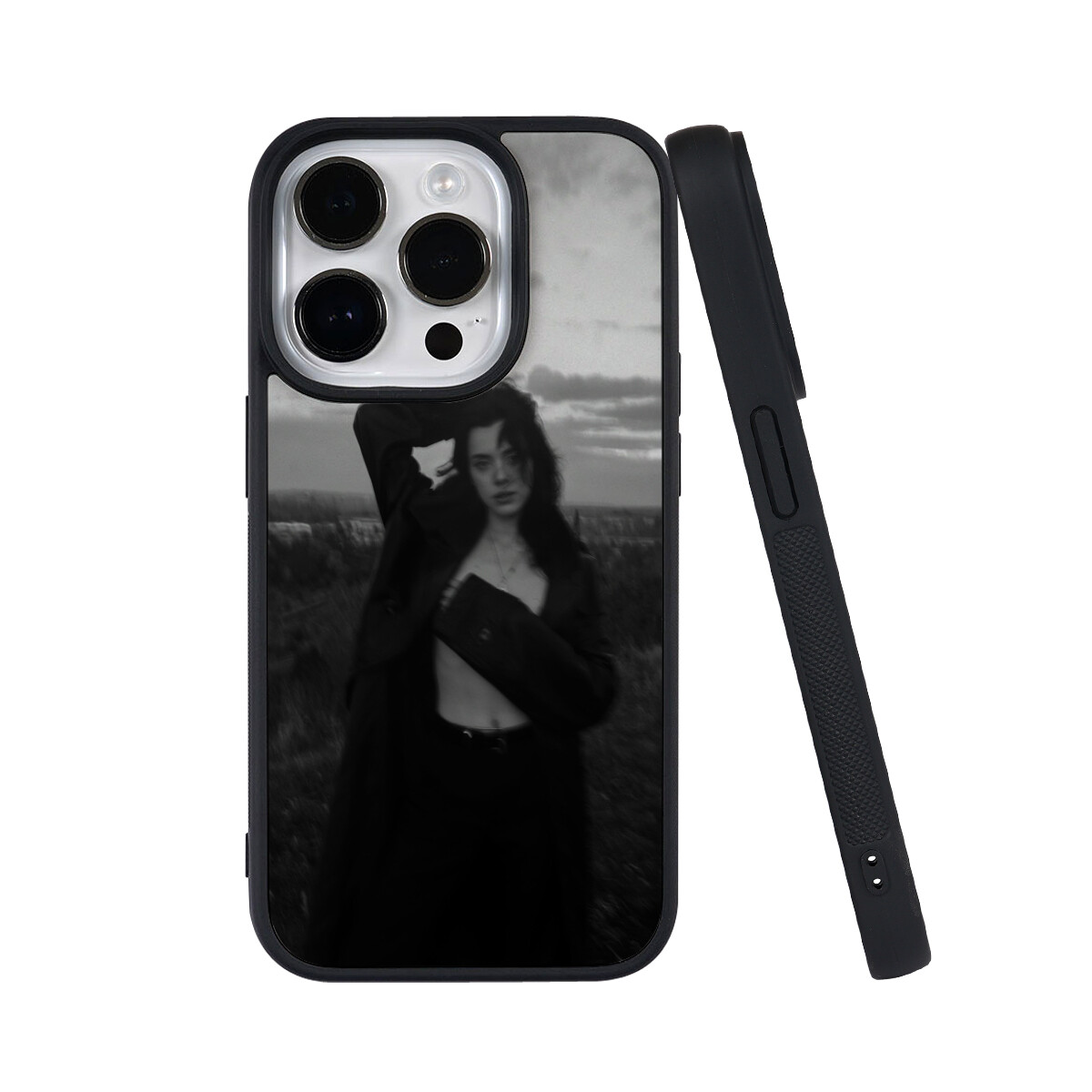 

Чехол для телефона Keshami, Photo woman magnetic model