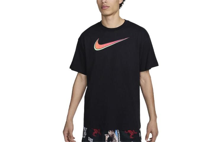 

Футболка мужская черная Nike, черный