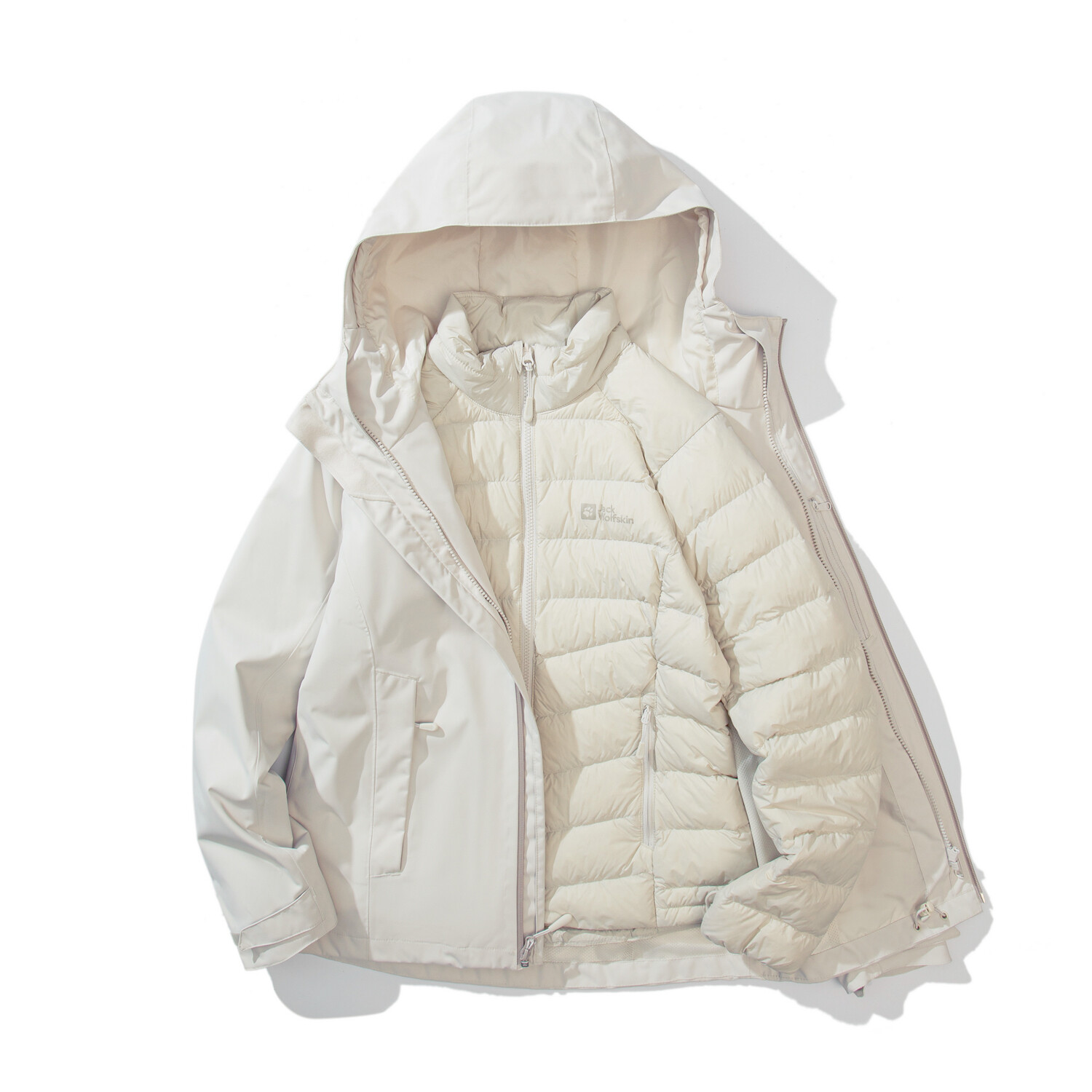 

Ветровки женские Jack Wolfskin, цвет Brick red/2191