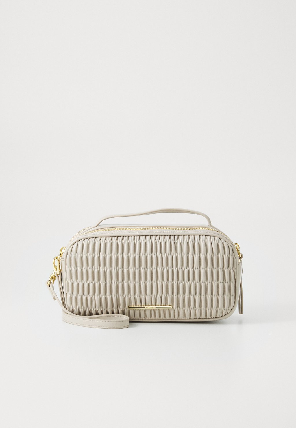 

Сумка RUCHED CROSSBODY CAMERA BAG Calvin Klein Jeans, серо-коричневый