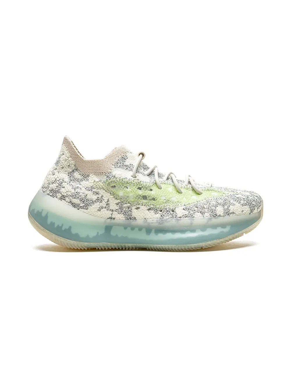 Кроссовки Yeezy Boost 380 Adidas Yeezy Kids, белый — фото 2