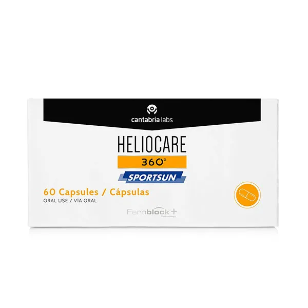 

Солнечные капсулы для спортсменов 360º Sportsun Heliocare, 60 UD