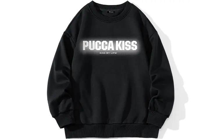 

Толстовка унисекс Pucca, Черный