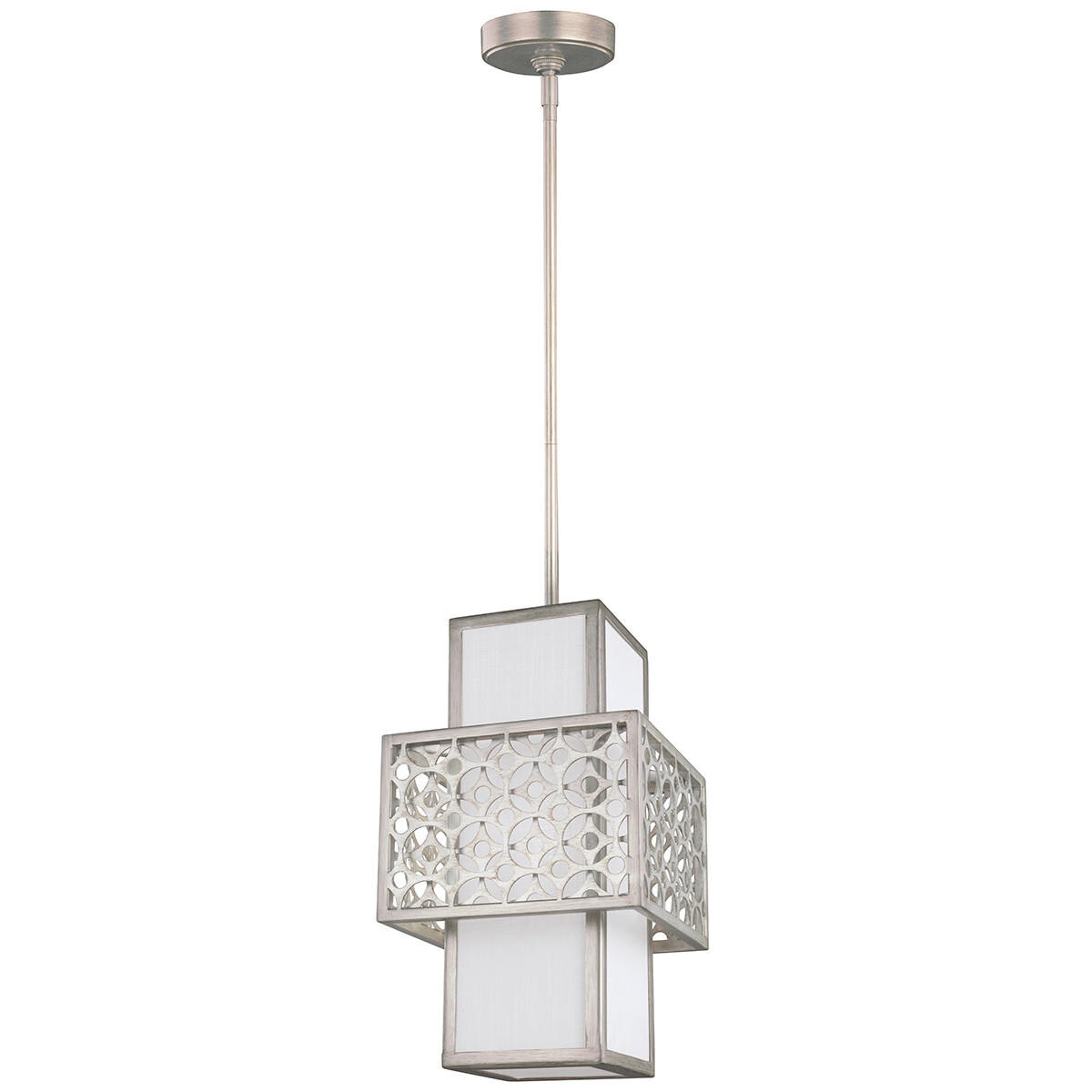 

Подвесной светильник Elstead Lighting, 20,3x45,1 см, серебристый