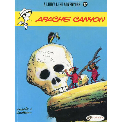 

Книга Lucky Luke Vol. 17: Apache Canyon (Paperback)