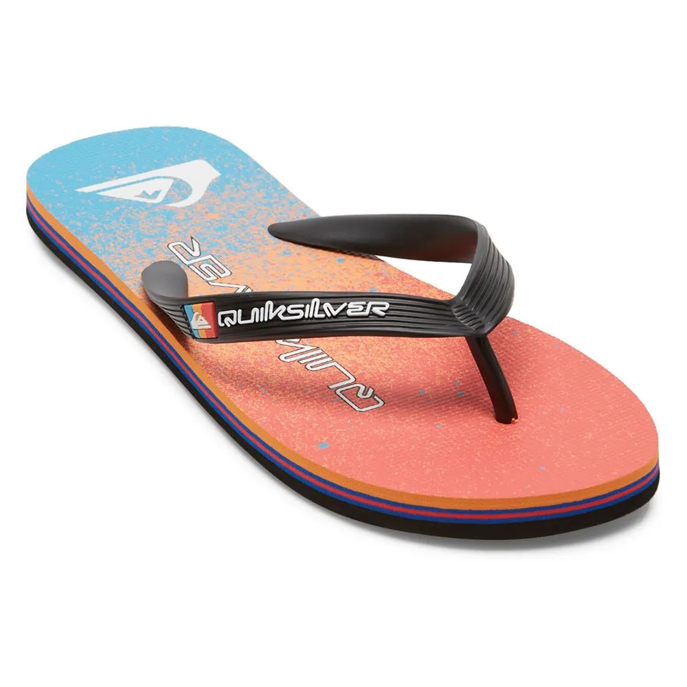 

Шлепанцы Quiksilver Molokai Art II, оранжевый
