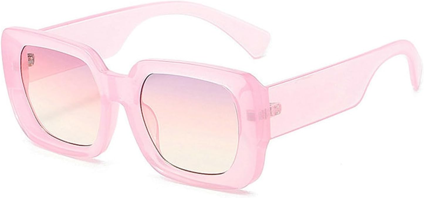 

Хелена, большие квадратные двухцветные женские модные солнцезащитные очки в стиле ретро с градиентом, защита от УФ-излучения UV400, трендовые синие солнцезащитные очки helena, C6