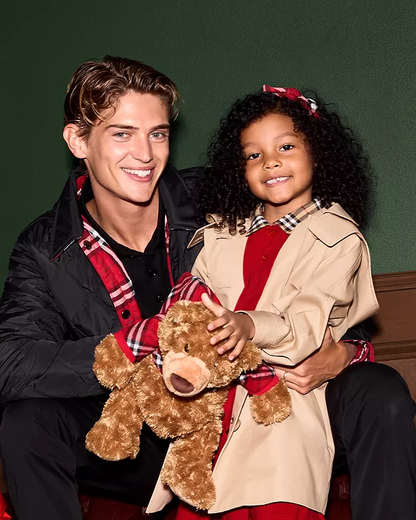 Двусторонняя стеганая нейлоновая рубашка-куртка - эксклюзив Burberry, черный — фото 2