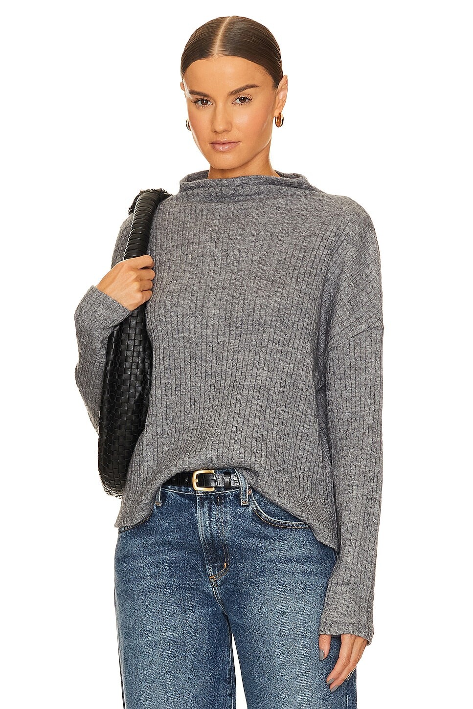 

Свитер Bobi Turtleneck Top, цвет Charcol