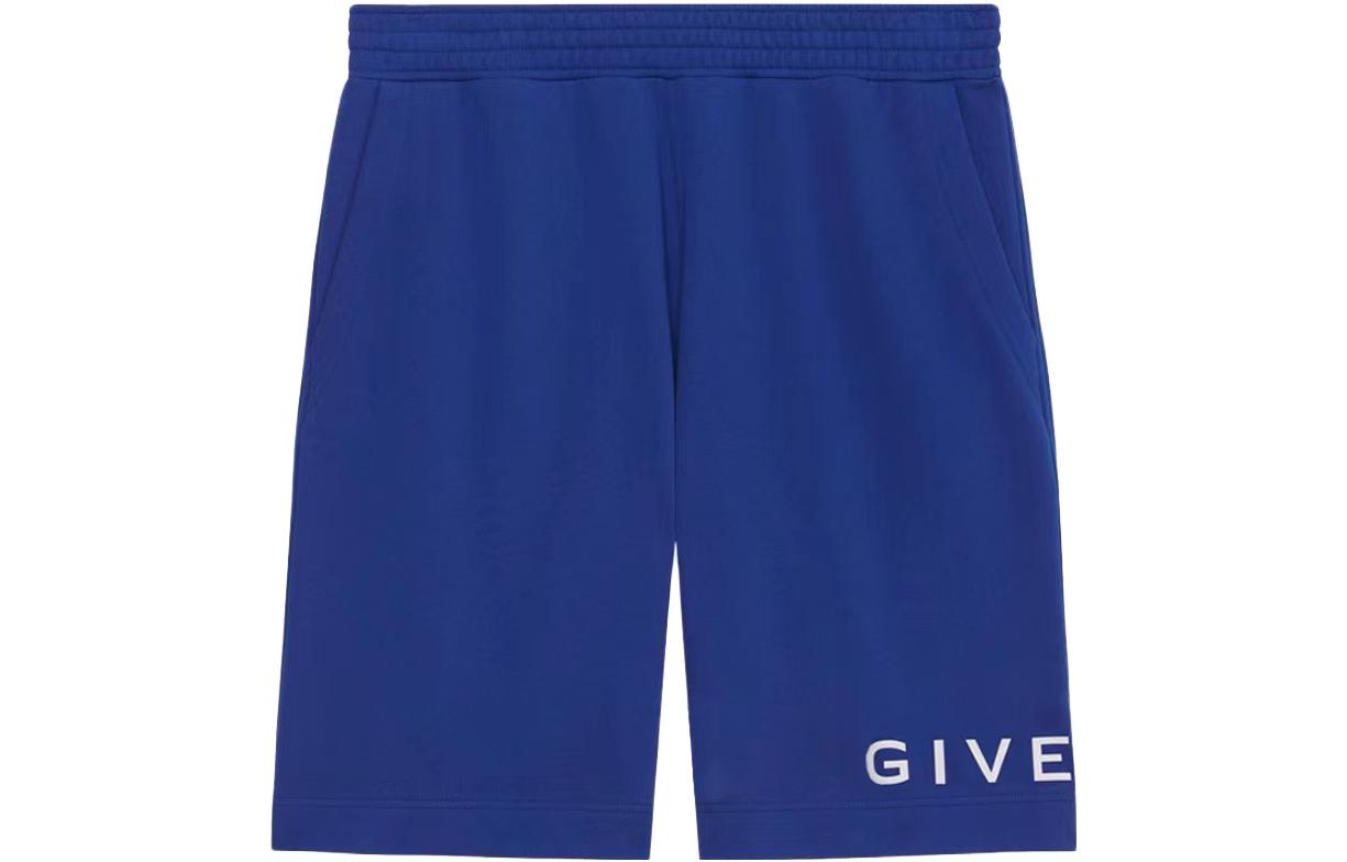 

Givenchy Мужские повседневные шорты SS23, синие