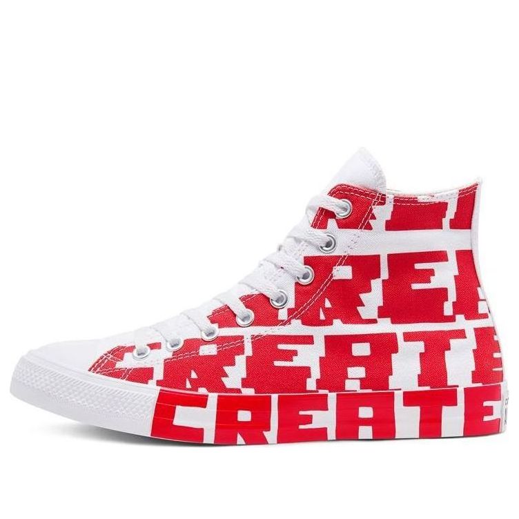 

Кеды Converse Chuck Taylor All Star 'White Red', красный