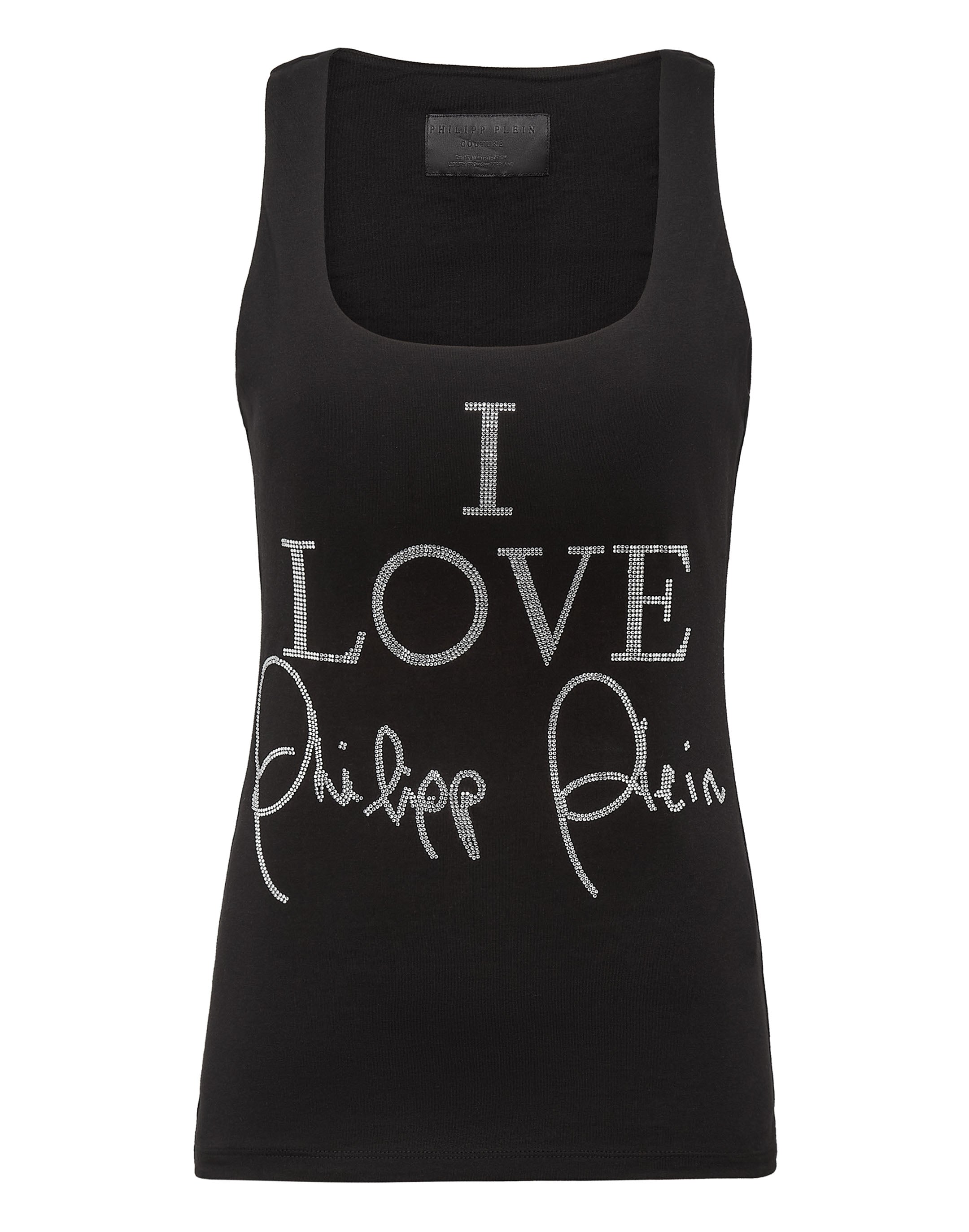 

Майка PHILIPP PLEIN, черный