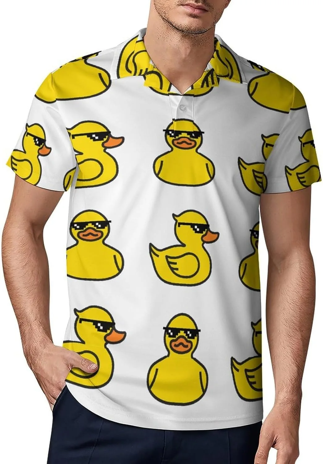Футболка Duck Rubber с коротким рукавом