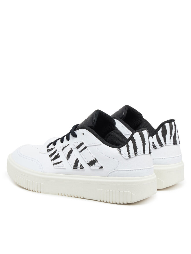 Кроссовки Courtblock JI2210 Adidas, белый — фото 3