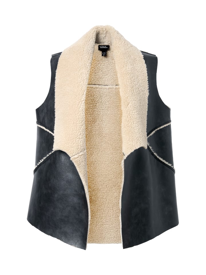 

Жилет Ulla Popken, черный