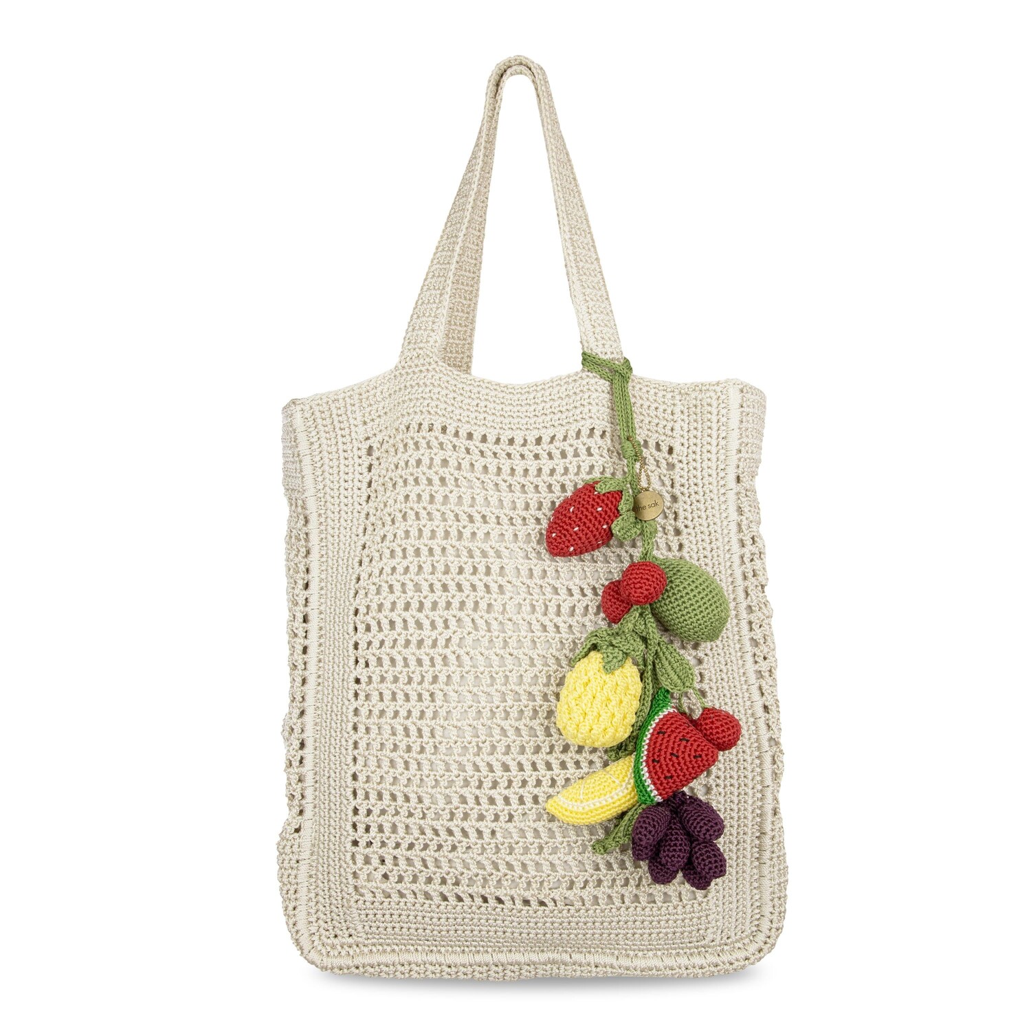 

Сумка-тоут Lanie Market The Sak, цвет Hand Crochet - Natural Fruit