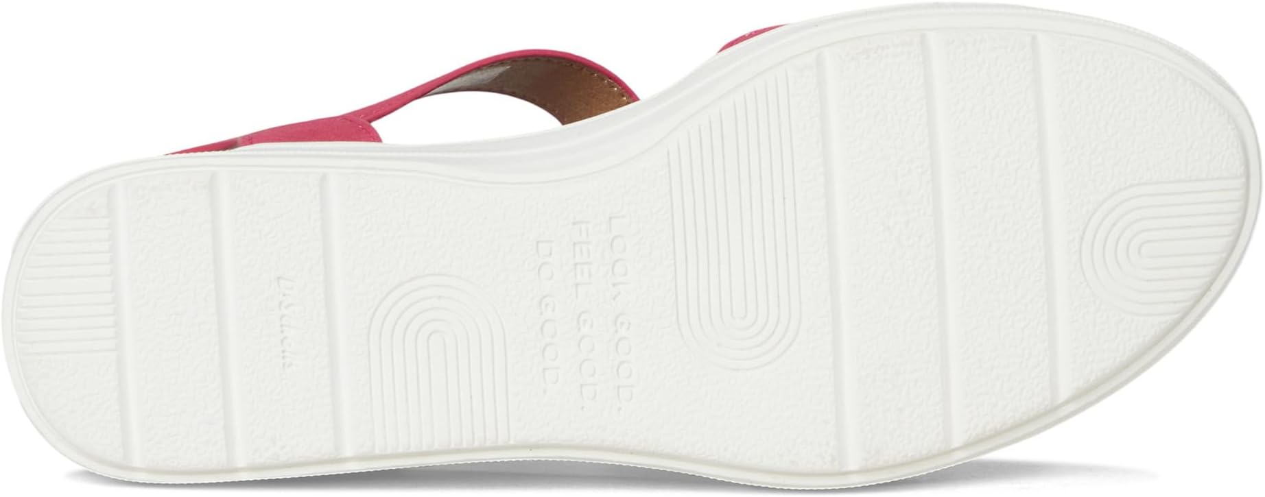 Сандалии Dr. Scholl's Time Off Sky, цвет Pink Punch Faux Leather — фото 3