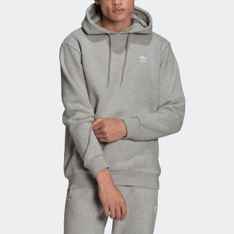 ESSENTIALS Толстовка мужская серая Adidas Originals, серый — фото 2