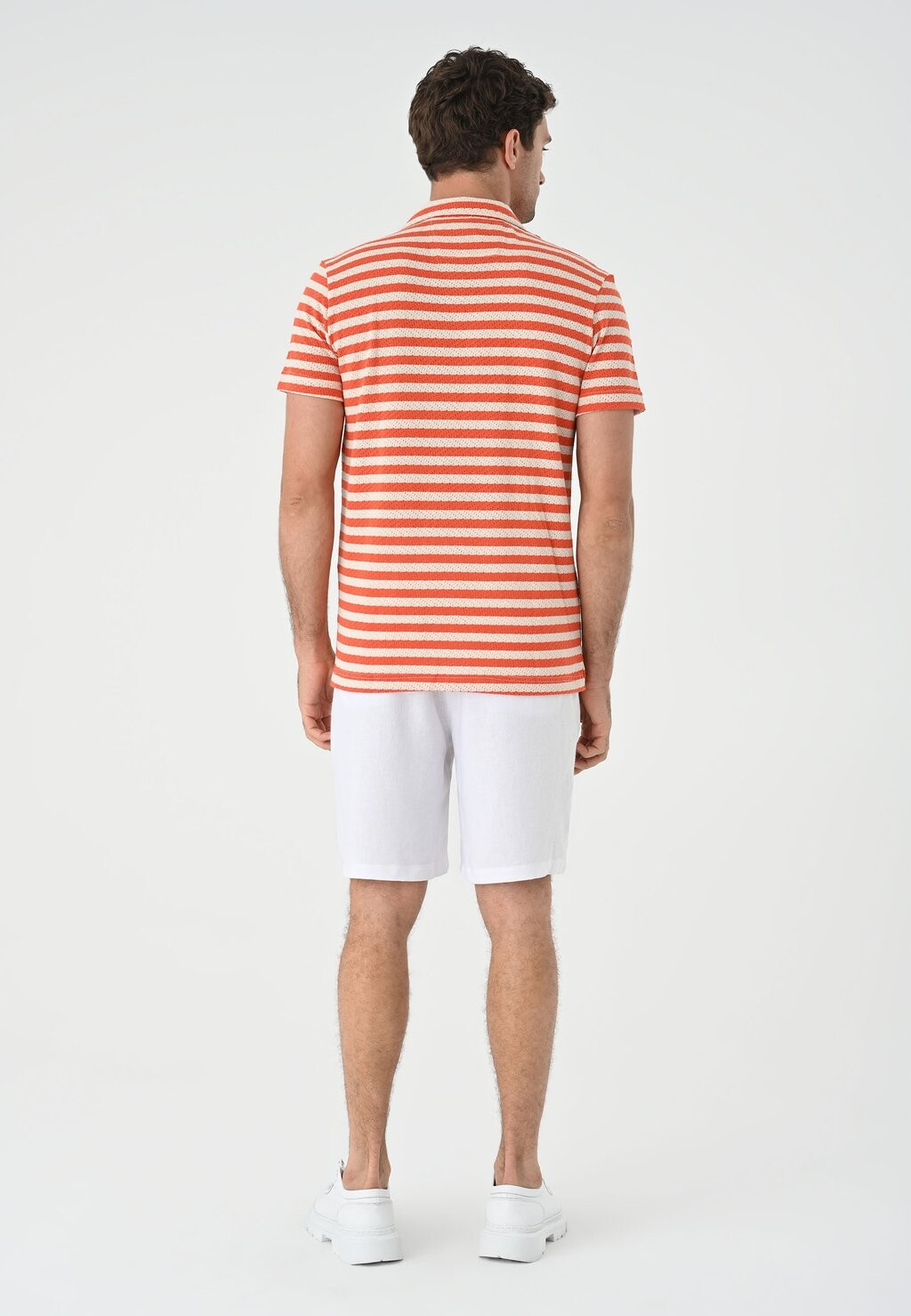 

Рубашка Casual Striped Antioch, белый