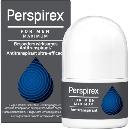 

Pasquali Шариковый дезодорант без запаха 20мл Perspirex