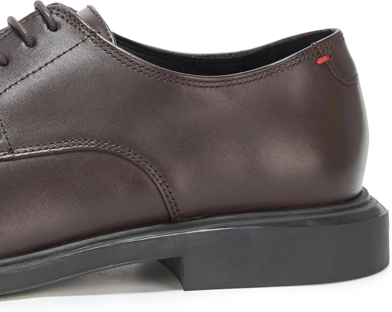 Мужские дерби Hugo Mens из щетинистой кожи — фото 4