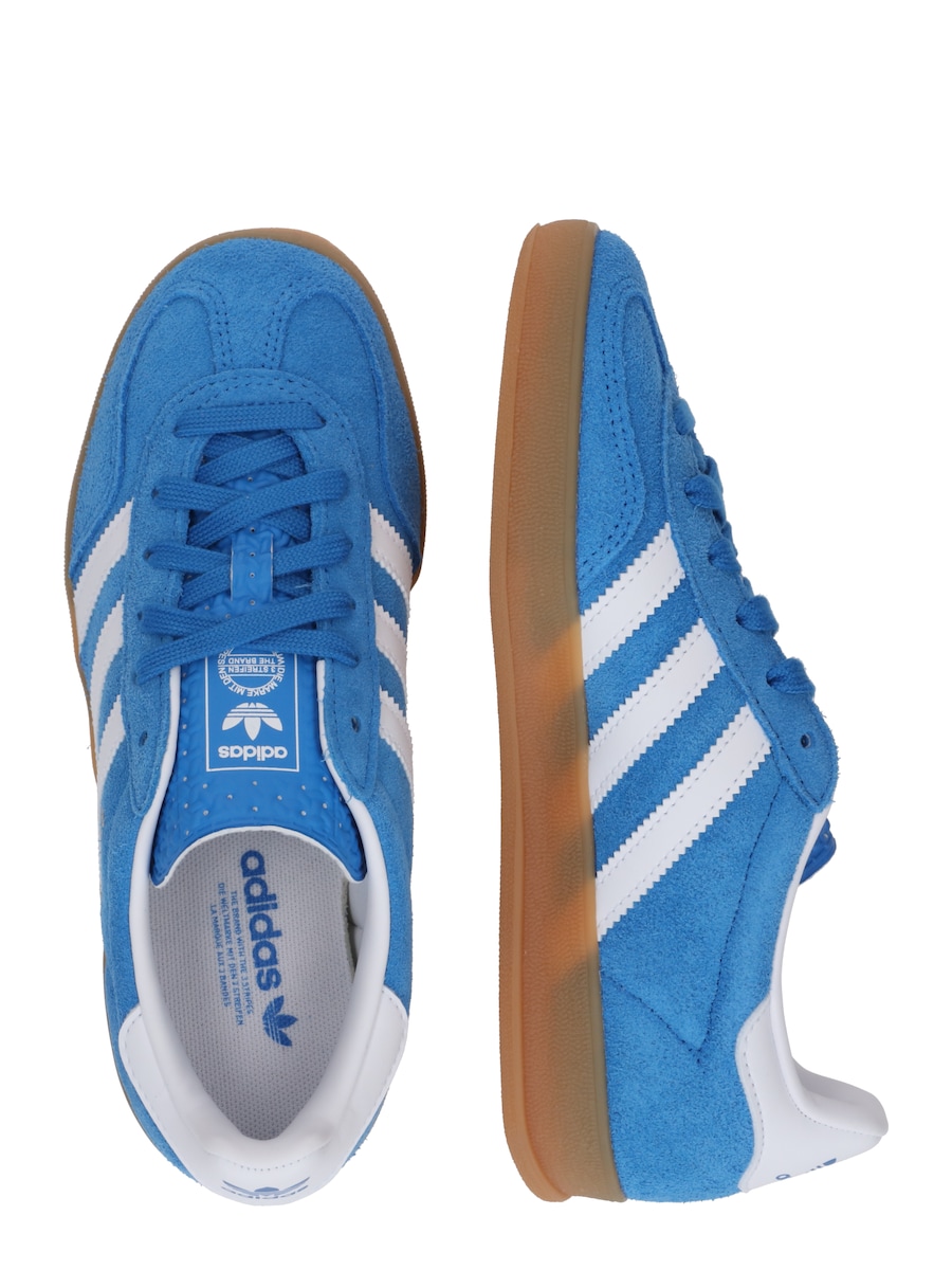 Кроссовки ADIDAS ORIGINALS Gazelle, лазурный — фото 2