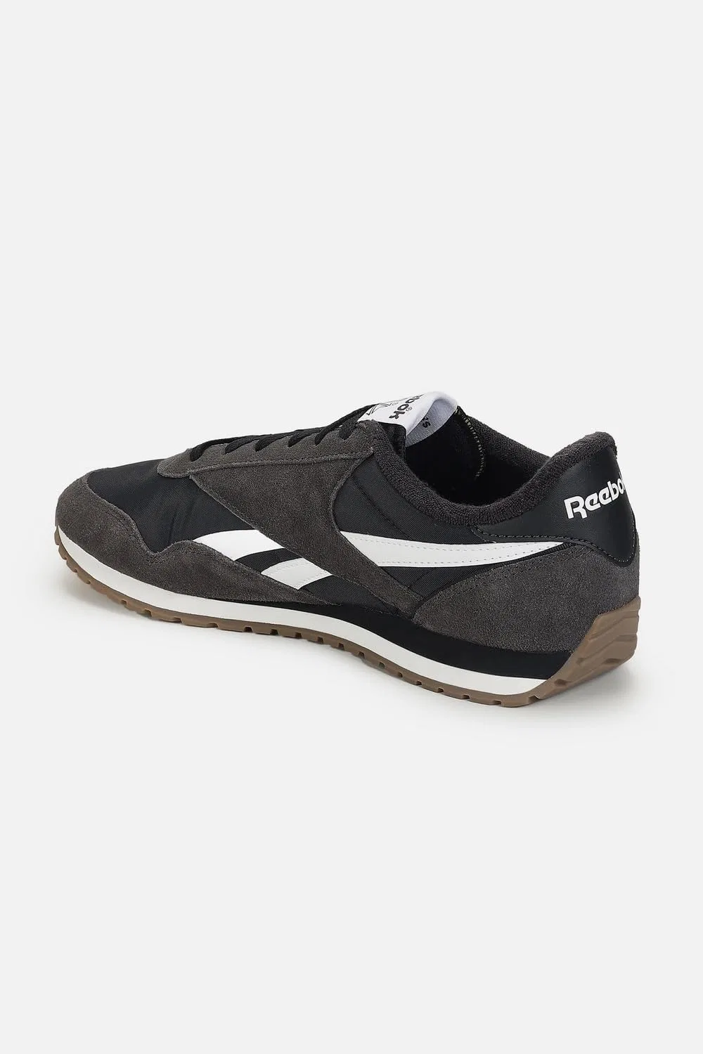 Кроссовки Reebok Unisex Classic Az, Washed Black Black Chalk — фото 2