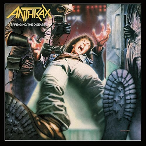 

CD диск Anthrax: Spreading the Disease