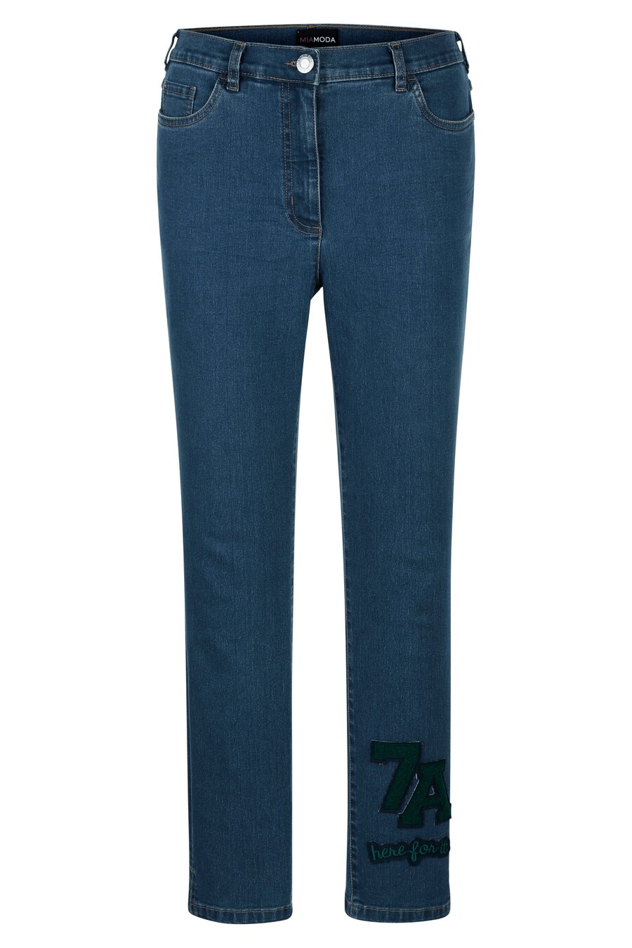 

Джинсы MIAMODA Regular Jeans, темно-синий