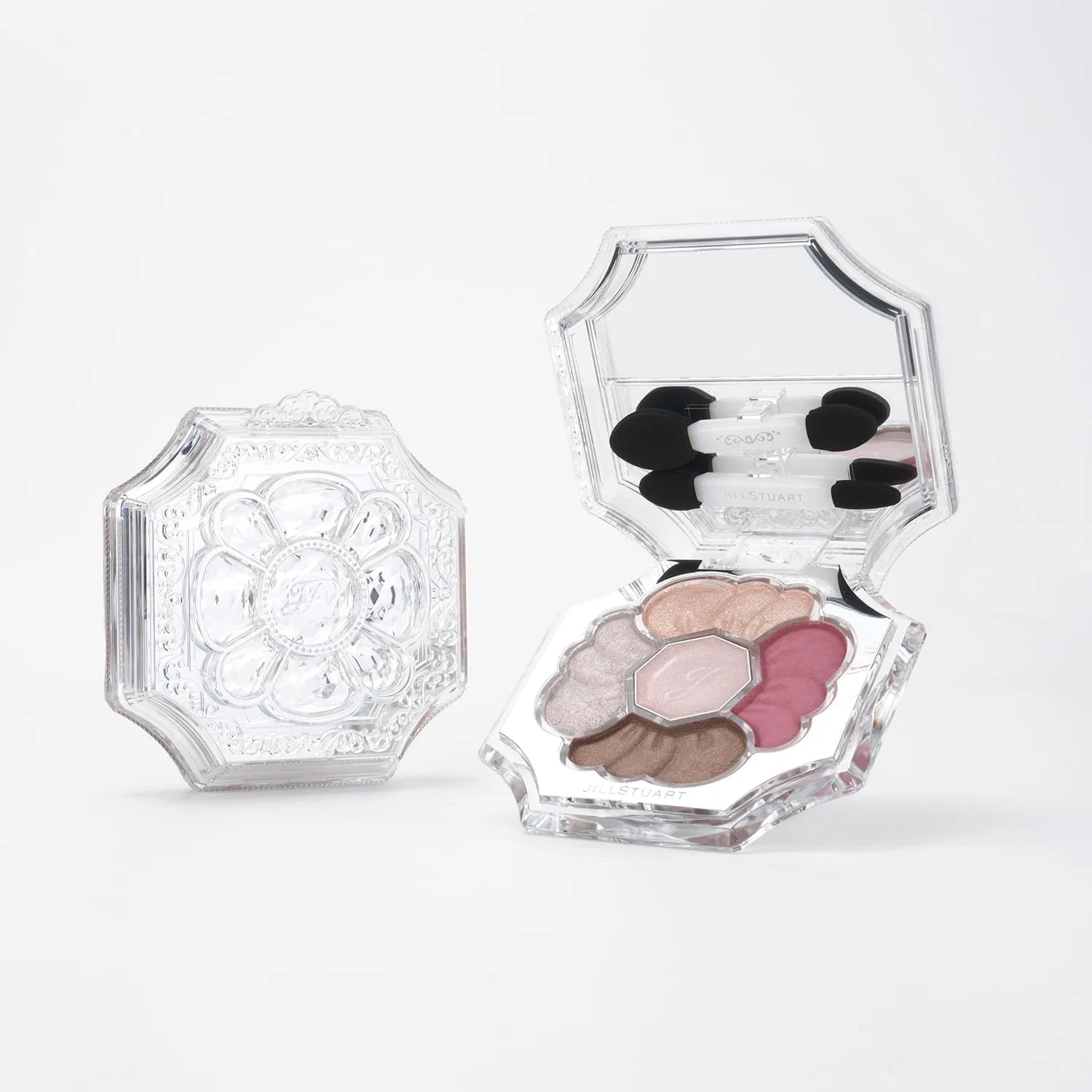 Тени для век Jill Stuart Dressed Bloom Eyes #04 Rose Boutique 6 г — фото 2
