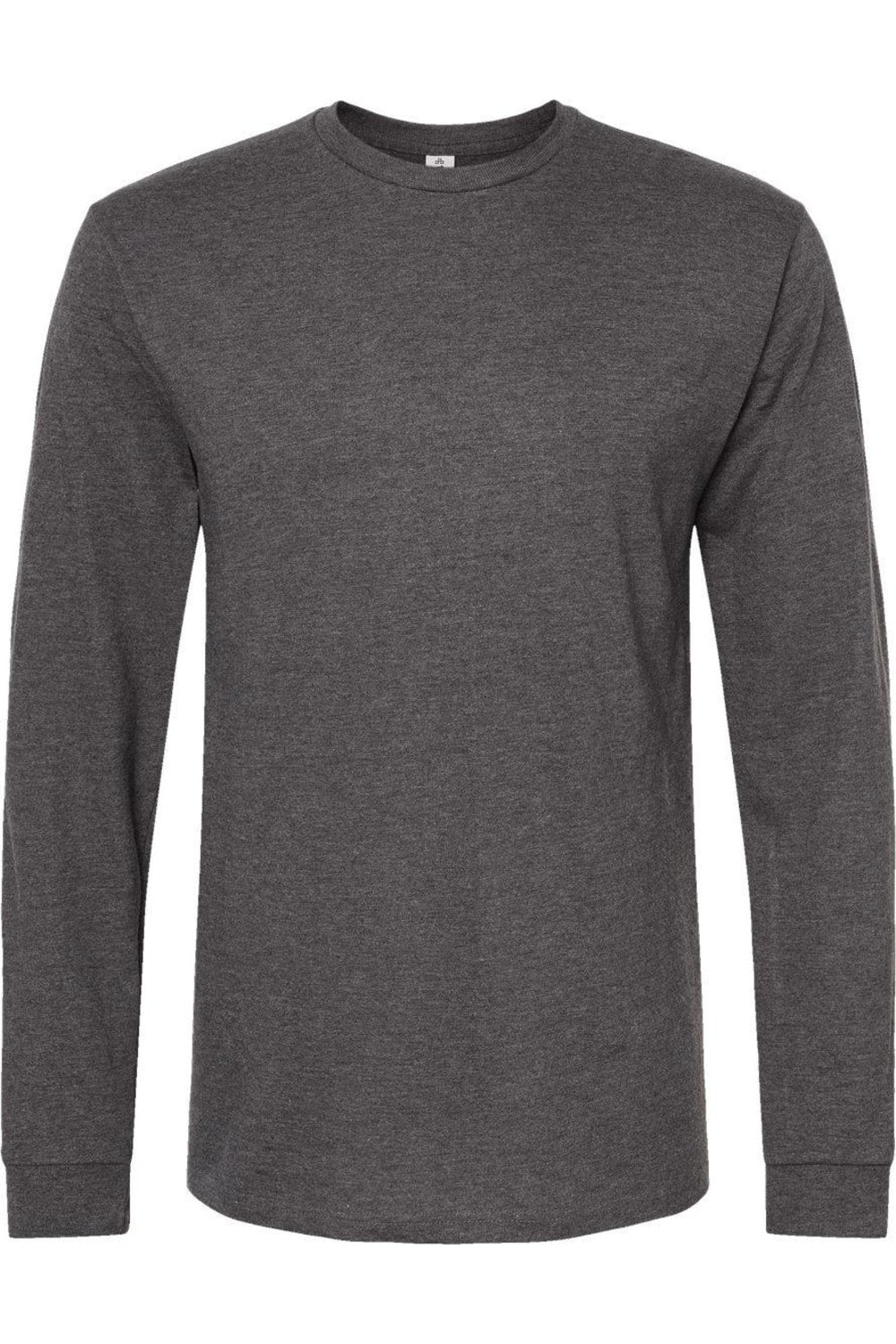 

Футболка унисекс из джерси Tultex с длинным рукавом, цвет heather charcoal