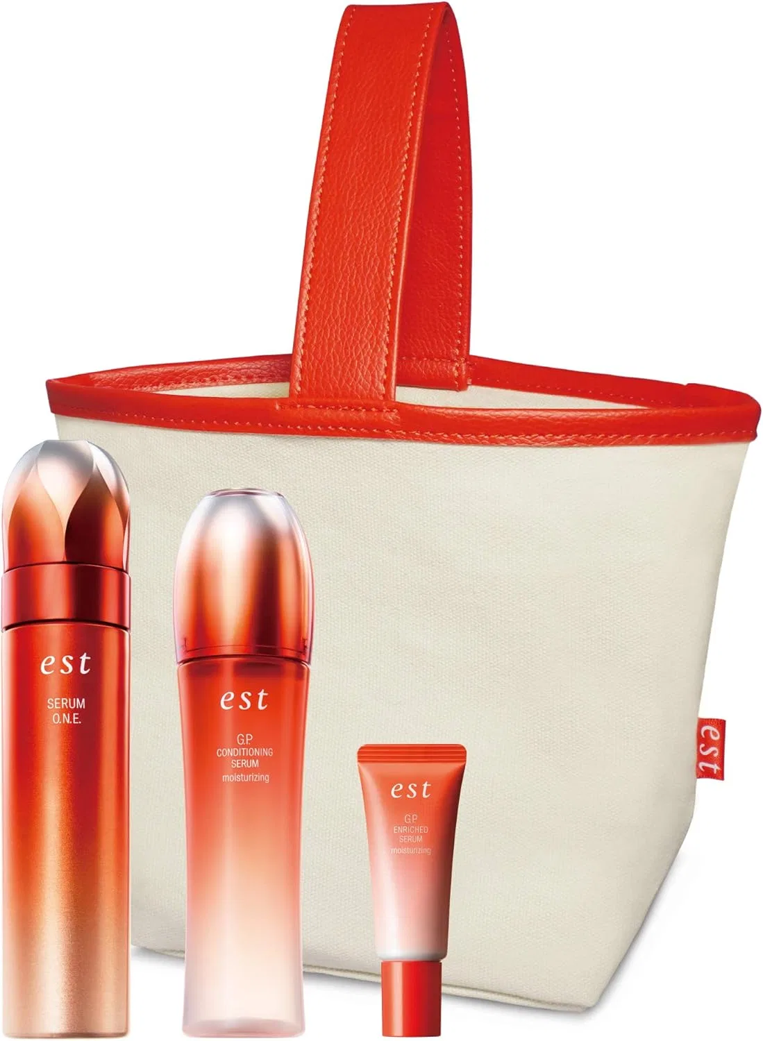 Набор Est — Serum O.N.E. + G.P. Conditioning Serum увлажняющий набор с сумкой и мини-бутылочкой, 190 г