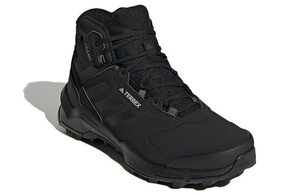 Кроссовки adidas Terrex AX4 Mid Beta COLD.RDY 'Black Grey', черный — фото 3