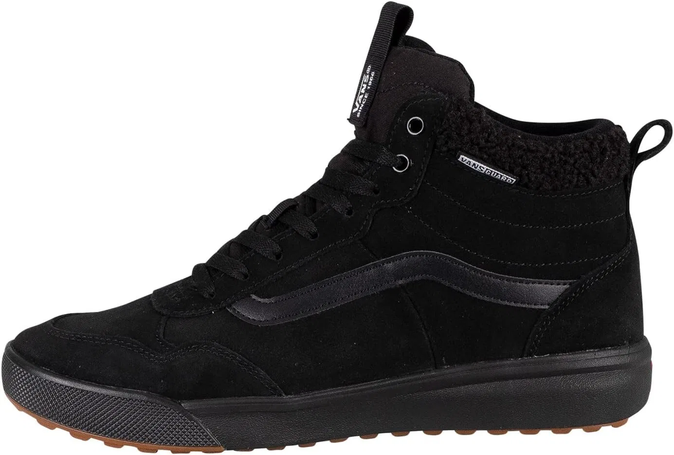 Кроссовки Vans Men's Range Exp Hi Vansguard, Suede Black 21 — фото 2