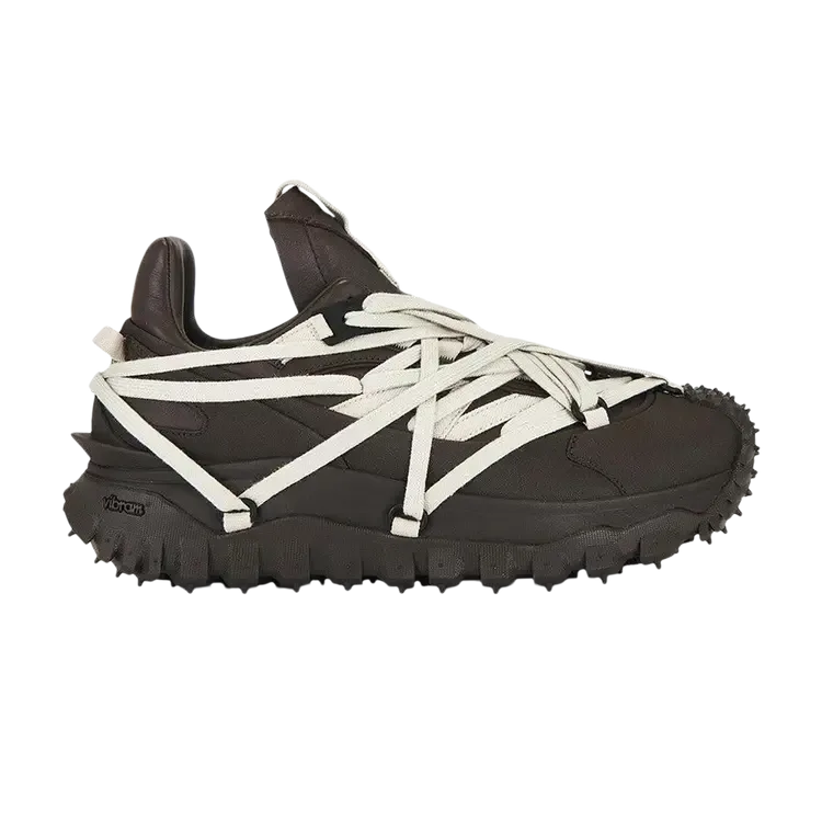 Кроссовки Rick Owens x Moncler Trailgrip Megalace 'Dark Dust'