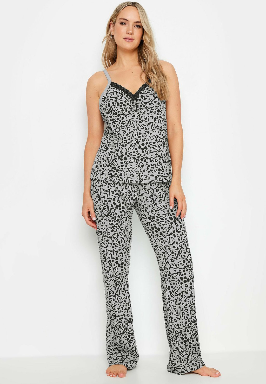 

Пижама WIDE SET - Pyjama set Long Tall Sally, серый