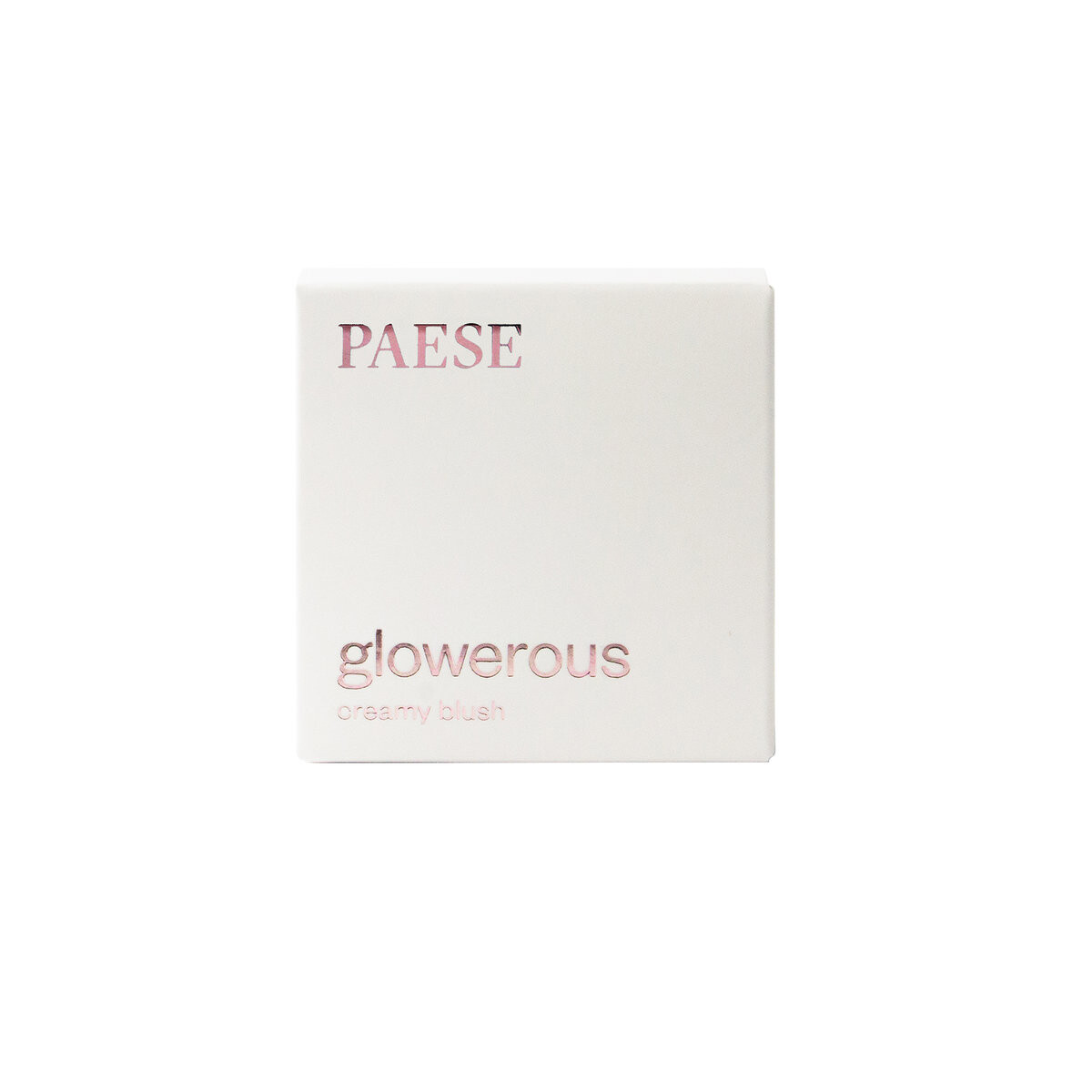 Paese, Glowerous, кремовые румяна, лимитированная серия, румяна, молочная роза — фото 3