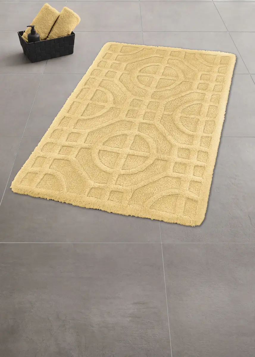 

Коврик для ванной Kleine Wolke Mosaic 50х60 см, цвет solaris