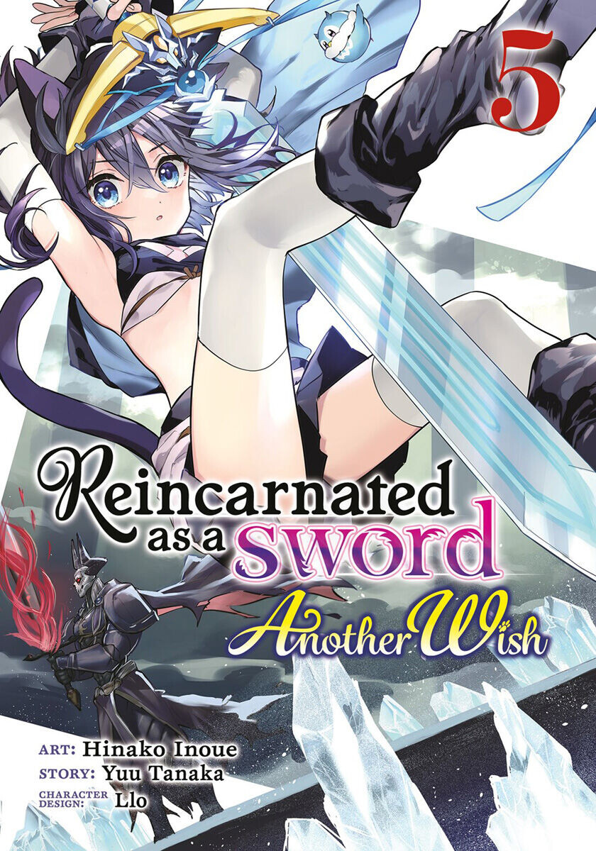 

Манга Reincarnated as a Sword: Another Wish Manga Volume 5