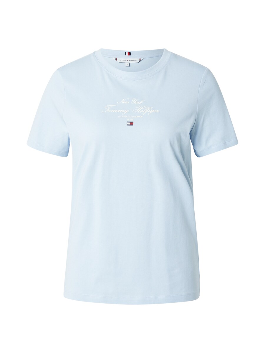

Рубашка TOMMY HILFIGER, светло-синий